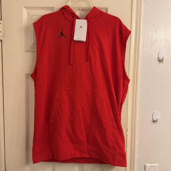 Jordan Men’s Sleeveless Hoodie Pullover Top - Picture 4 of 6